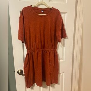 Old Navy Rust Colored Dress *NWT*